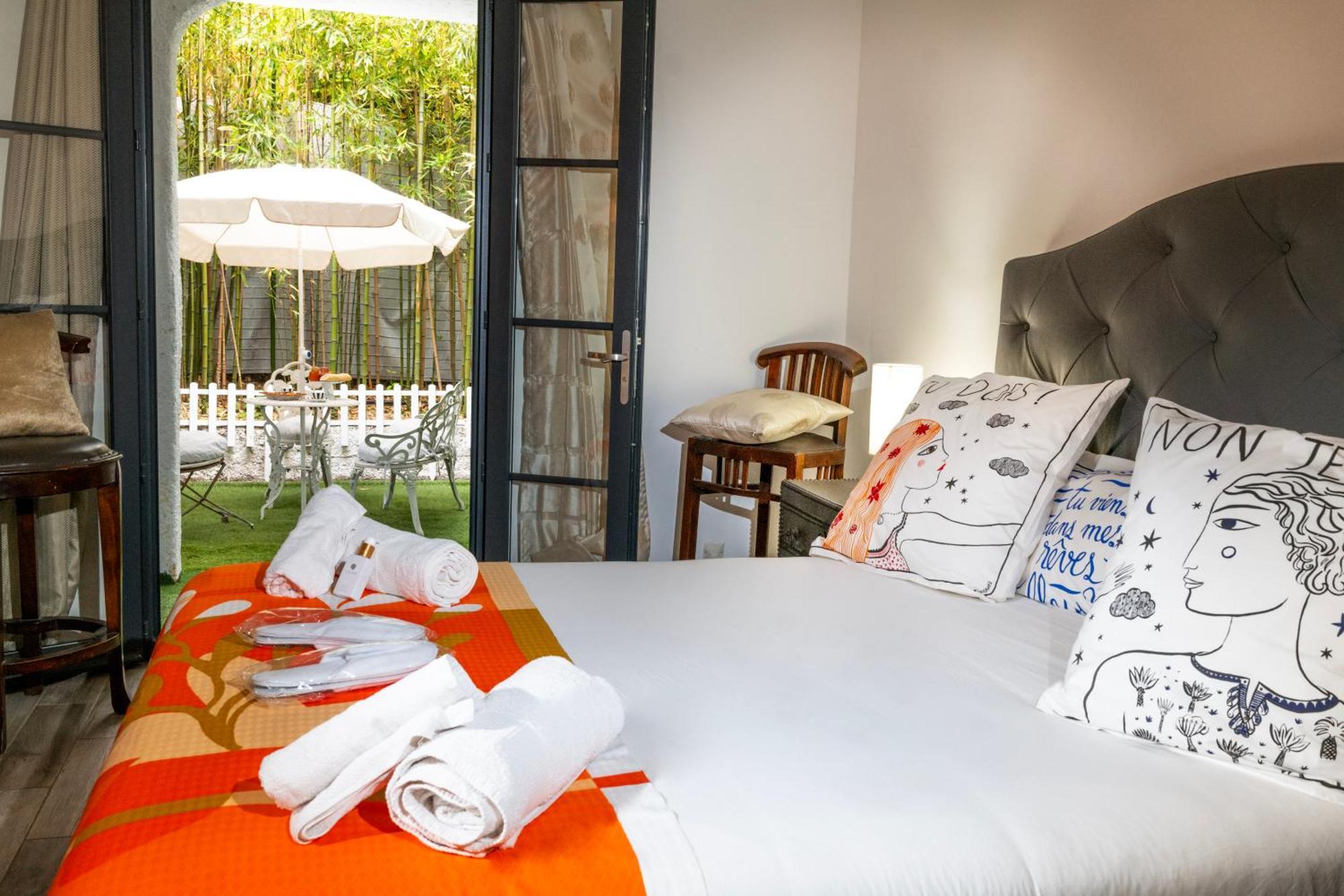 Les Canoubiers Luxe Et Serenite Au Coeur De Saint-Tropez Suites Spacieuses Avec Jardin Enchanteur Екстериор снимка