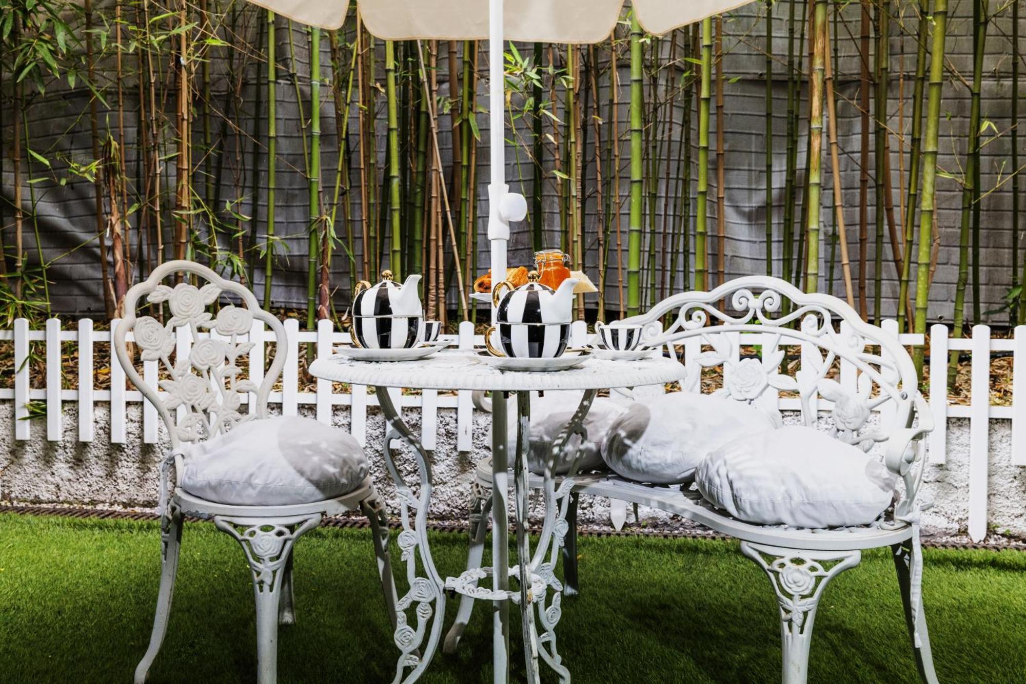 Les Canoubiers Luxe Et Serenite Au Coeur De Saint-Tropez Suites Spacieuses Avec Jardin Enchanteur Екстериор снимка